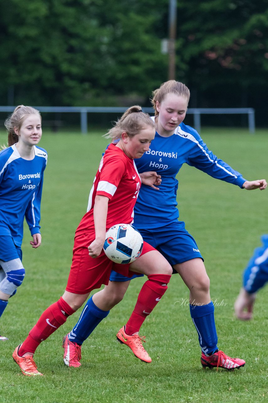 Bild 317 - wCJ SV Steinhorst/Labenz - VfL Oldesloe : Ergebnis: 18:0